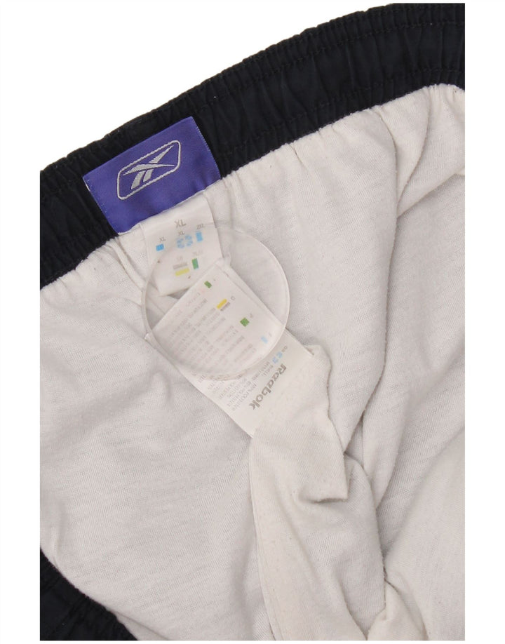 Męskie spodnie dresowe Reebok Joggers XL Granatowy poliester