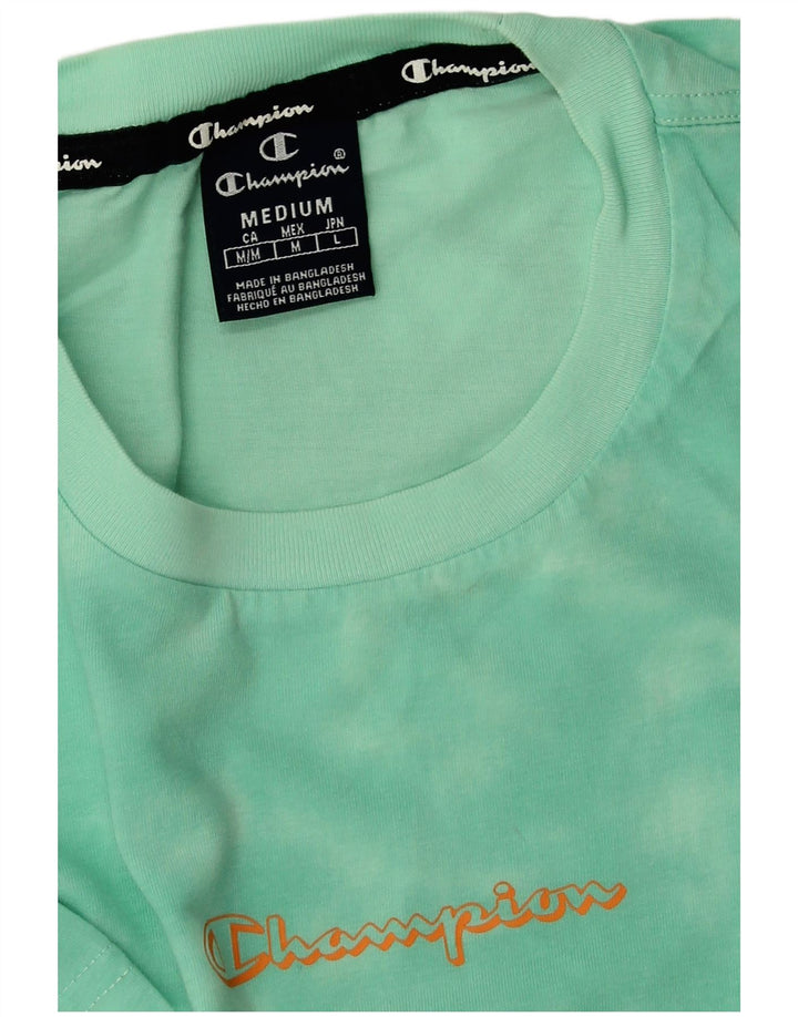 Koszulka męska CHAMPION Top Medium Green Tie Dye