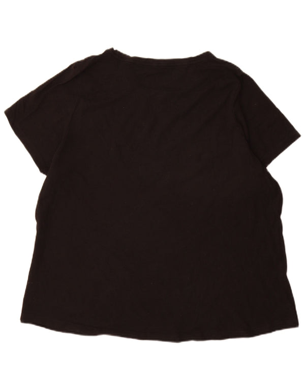 Damska koszulka z grafiką Puma Top UK 20 2XL Czarna