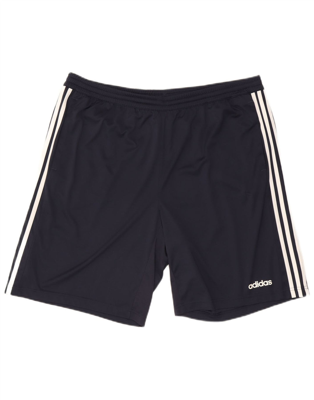 Męskie spodenki sportowe Adidas Climacool 2XL granatowe, poliestrowe