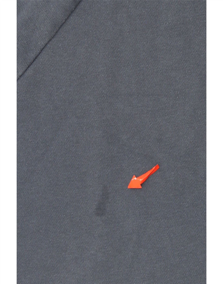 Męski sweter z kapturem Under Armour, średni granatowy, bawełniany