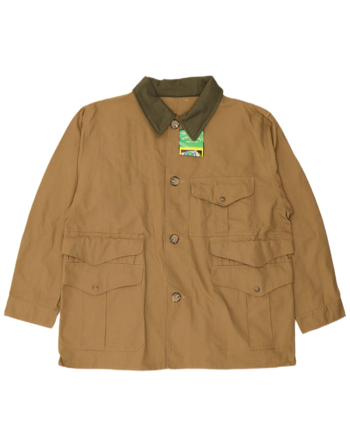 Męska kurtka użytkowa IT 54 2XL, bawełna khaki
