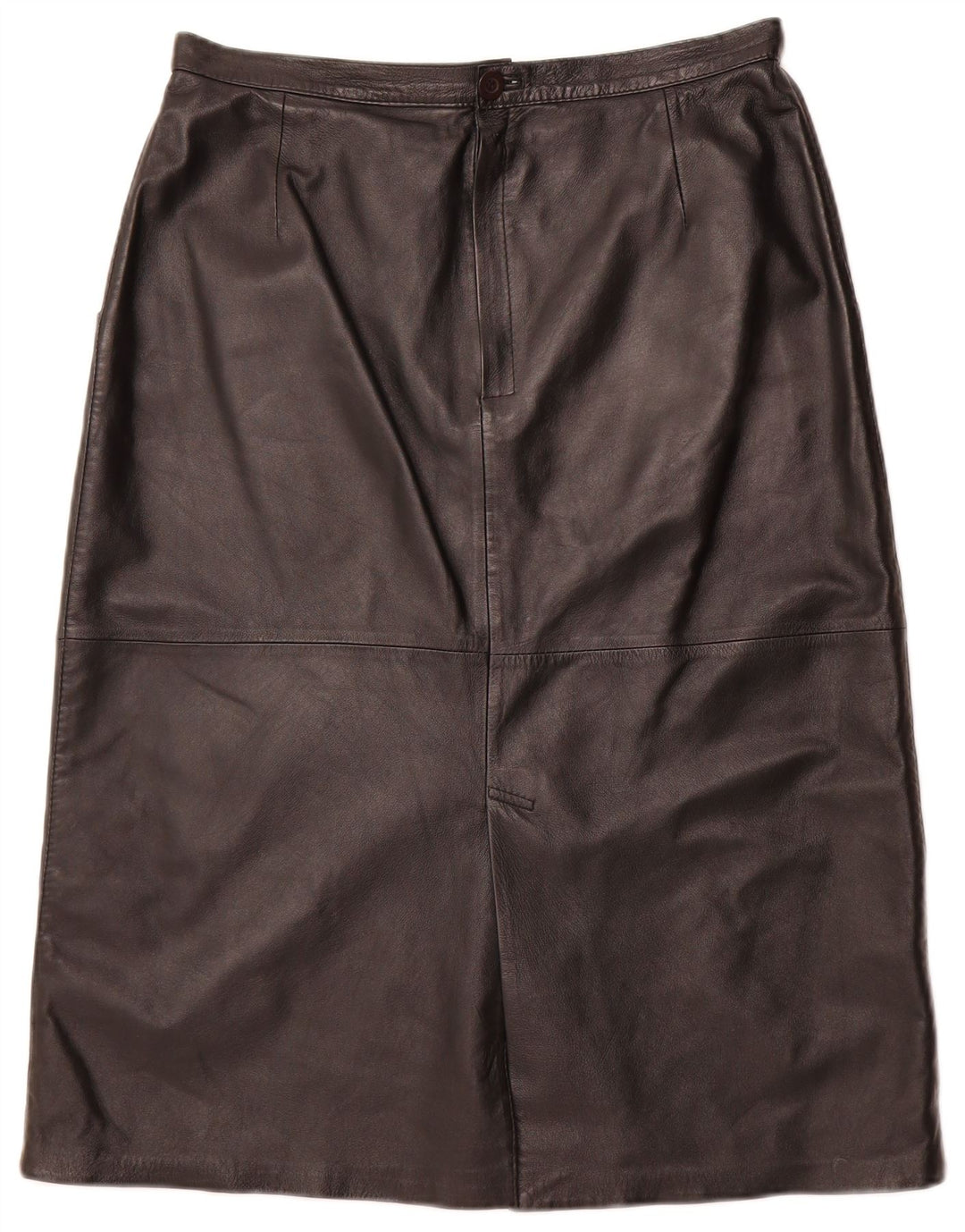 Damska skórzana spódnica VINTAGE IT 44 Medium W32 Czarna