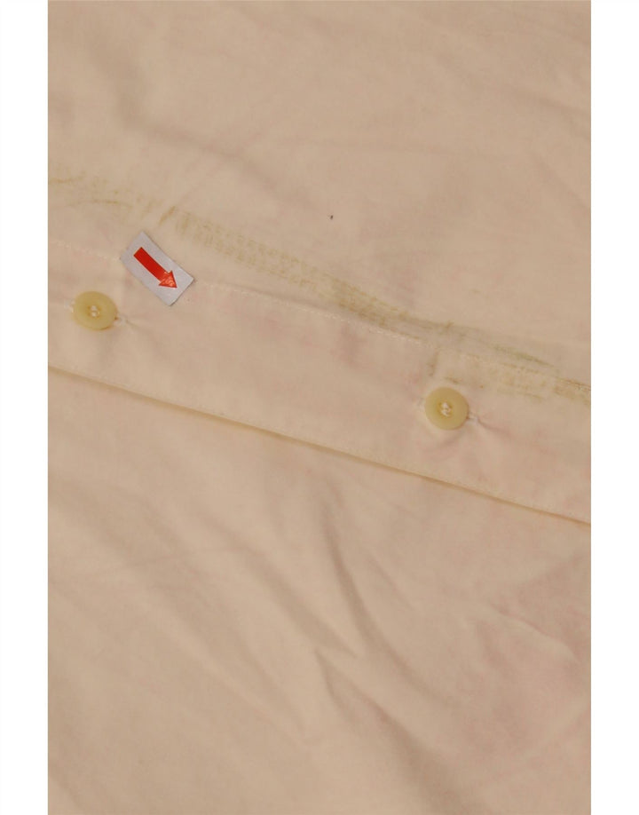 Koszula męska CALVIN KLEIN, duża, żółta, bawełniana