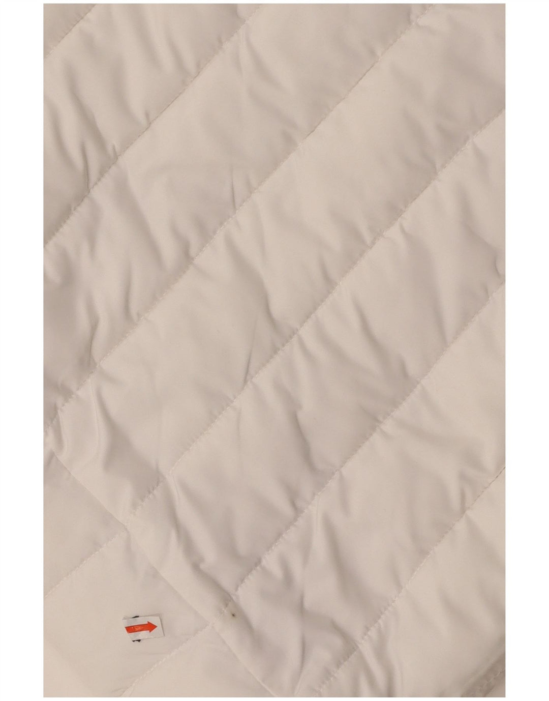 Damska ocieplana kurtka z kapturem SUPERDRY UK 14, średni biały poliester