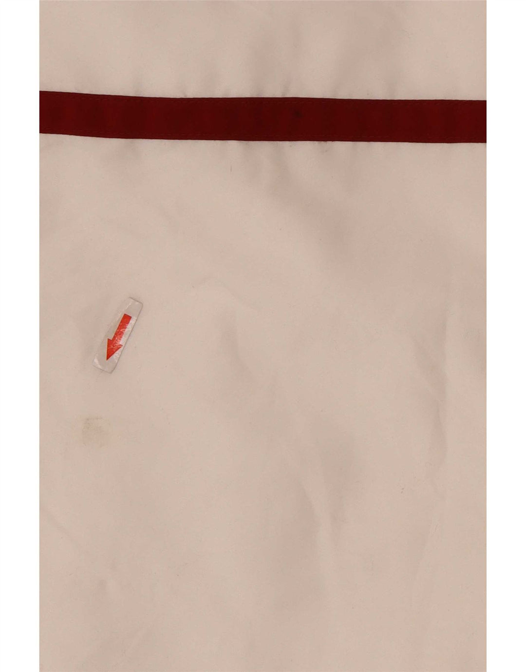 Reebok Męska bluza dresowa Top Jacket UK 40 Średni biały blok kolorów