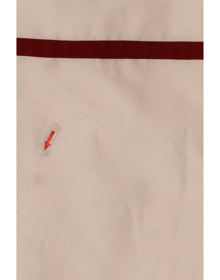 Reebok Męska bluza dresowa Top Jacket UK 40 Średni biały blok kolorów