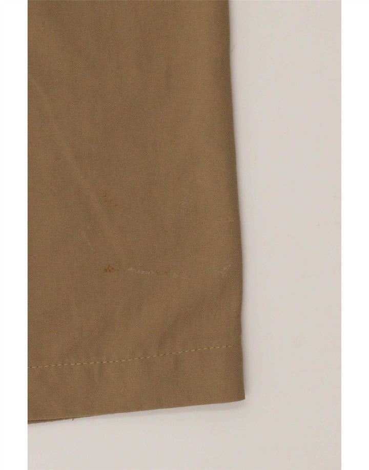 Męskie proste spodnie chino Rohan W34 L29 Khaki, poliamid