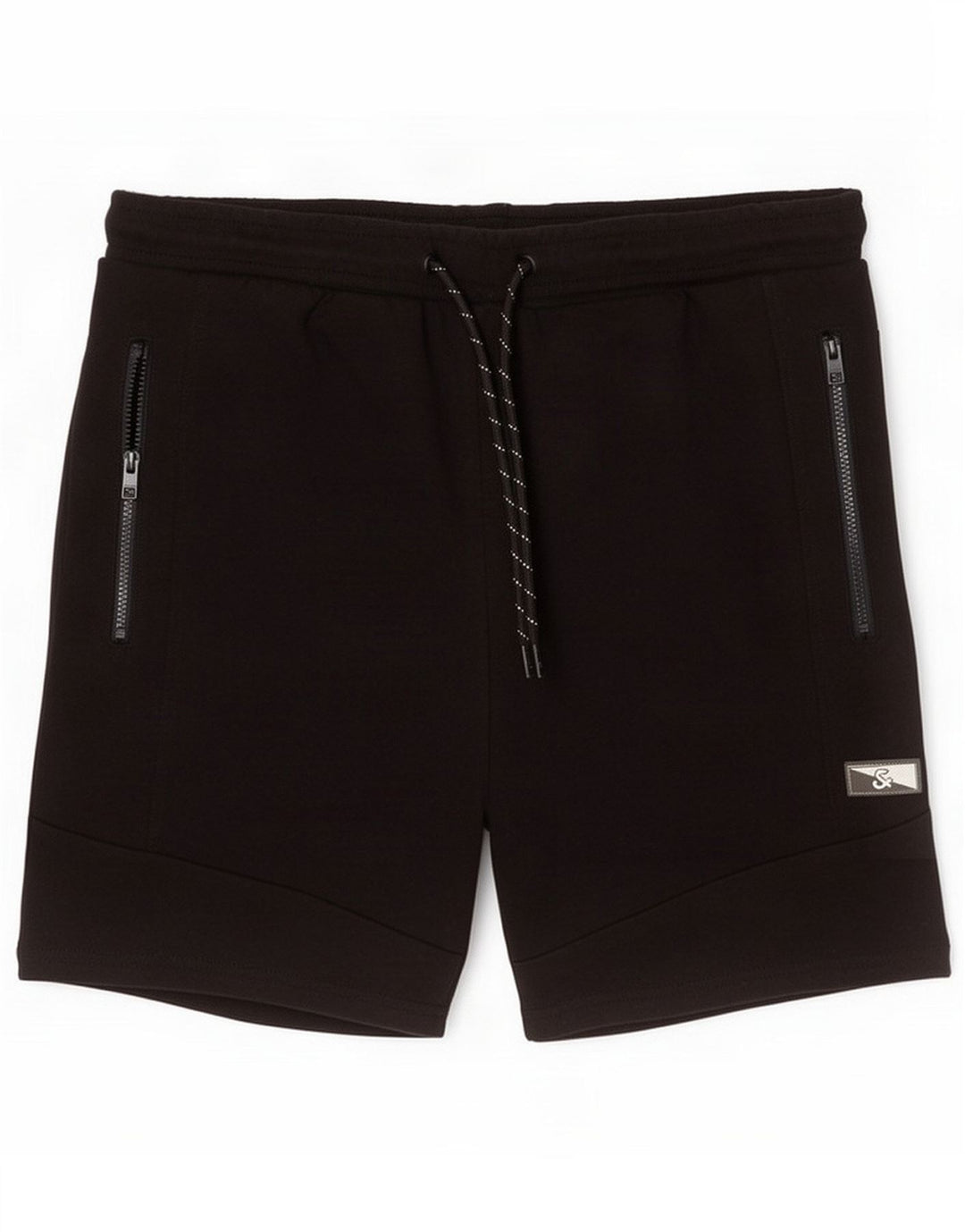 Męskie spodenki sportowe Jack & Jones, małe, czarne
