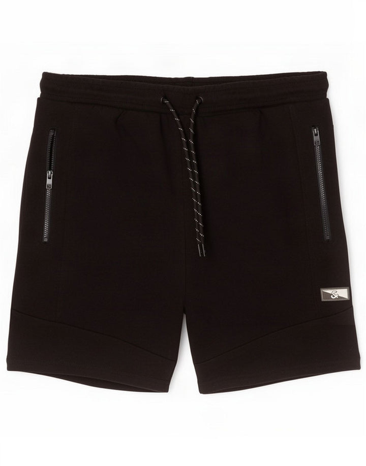 Męskie spodenki sportowe Jack & Jones, małe, czarne