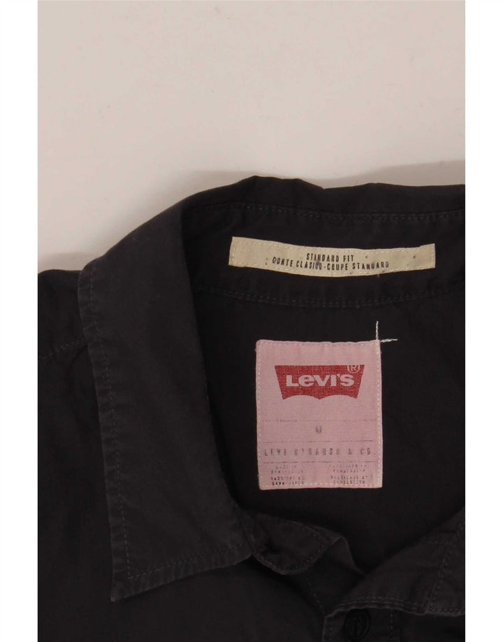 Koszula męska Levi's o standardowym kroju, średnio-granatowa