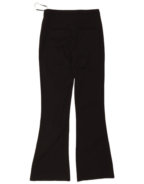 Spodnie damskie Coast Flare UK 12 Medium W30 L34 Czarna wiskoza