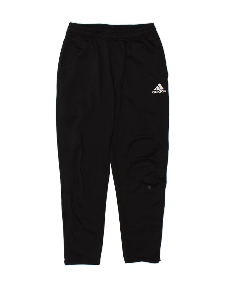 ADIDAS Mens Tracksuit Trousers Medium Black Polyester Vintage Adidas and Second-Hand Adidas from Messina Hembry 