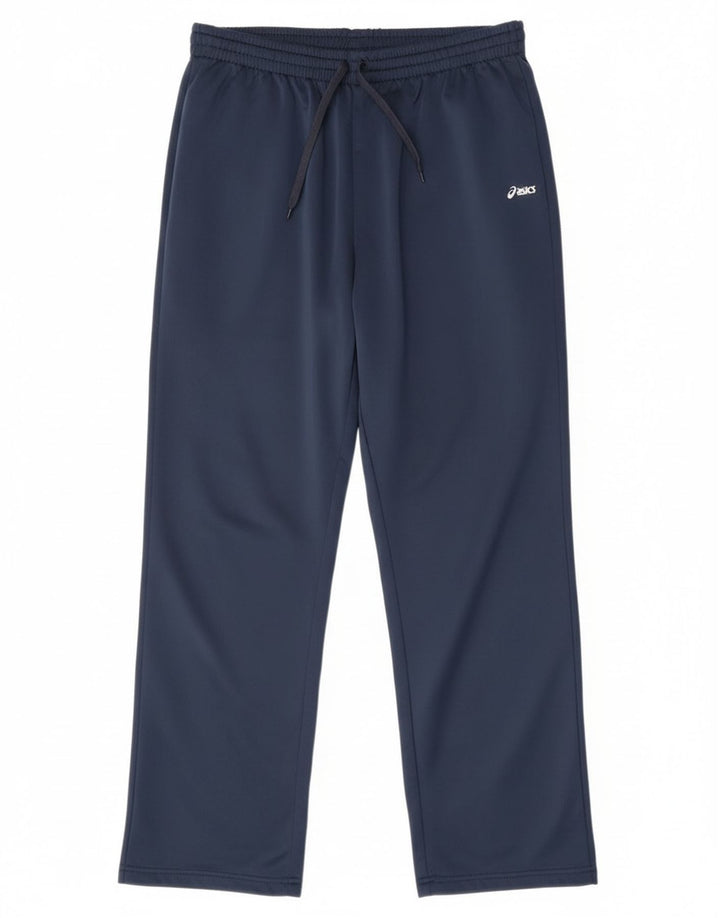 Męskie spodnie dresowe Asics XL granatowe