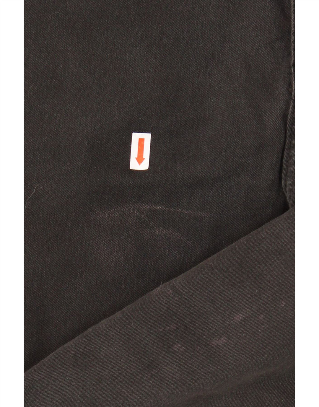 WRANGLER Womens Paula Cropped Jeans W29 L24 Black Cotton
