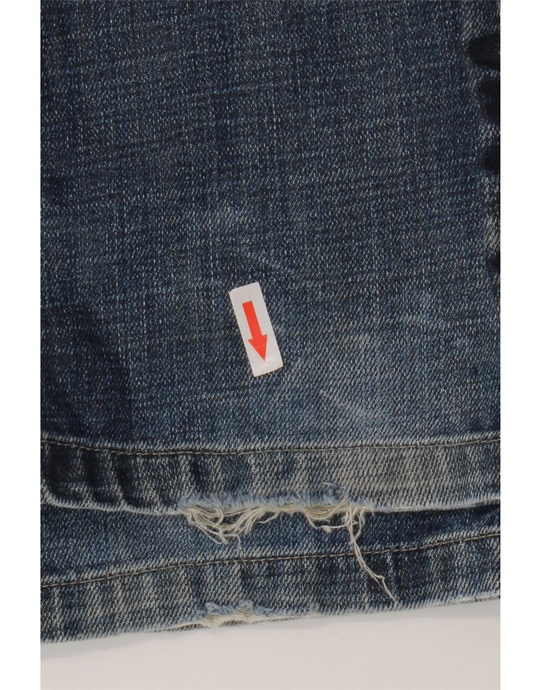 Męskie jeansy Springfield Graphic Straight W28 L30 Niebieskie bawełniane