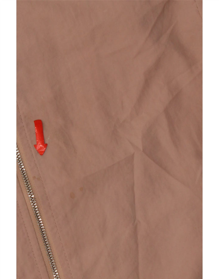 Damska kurtka bomberka oversize Zara UK 6 XS, różowa, poliestrowa