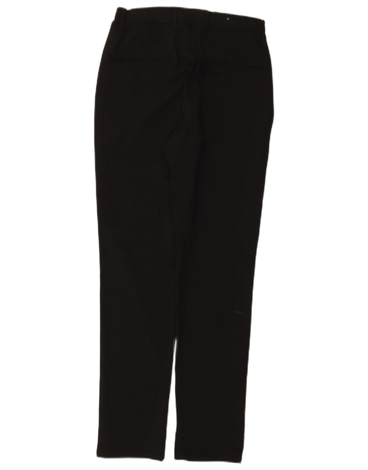 Męskie spodnie typu slim chino Zara, małe, W30 L29, czarny poliester