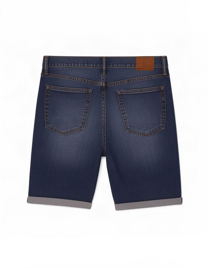 Damskie spodenki jeansowe Gap W32, duże, niebieskie, bawełniane
