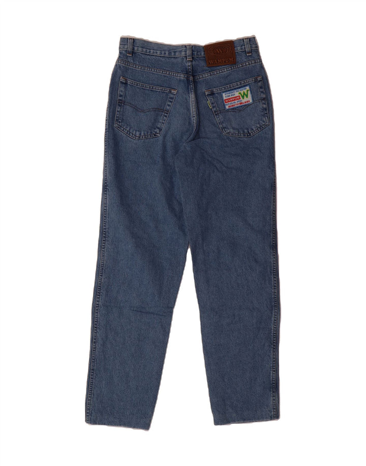 WAMPUM Mens Tapered Jeans W30 L29 Blue Vintage Wampum and Second-Hand Wampum from Messina Hembry 