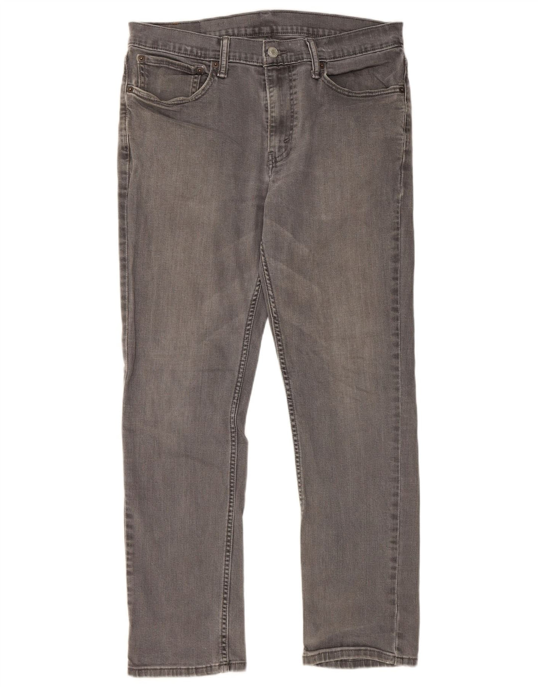 Męskie jeansy Levi's 511 Slim W34 L30 Szara bawełna