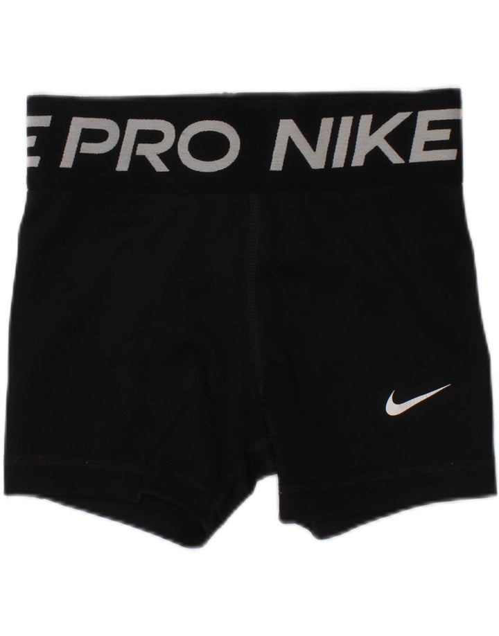 Chłopięce spodenki kąpielowe Nike z grafiką, 6-7 lat, XS, czarne