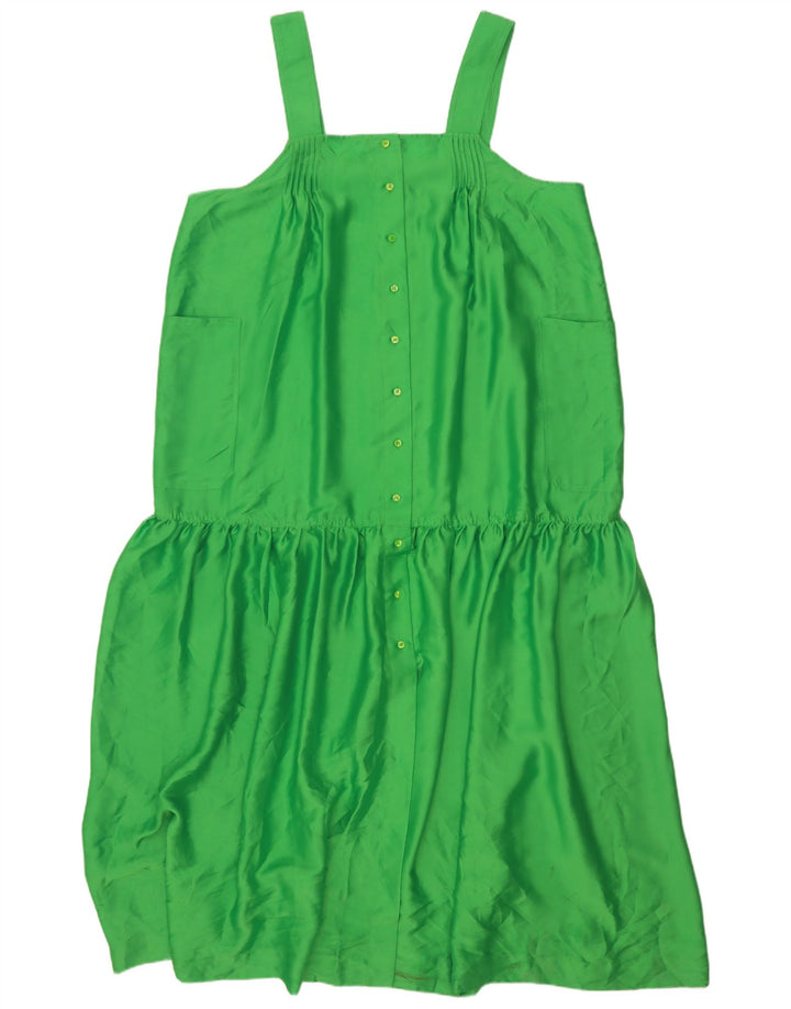 Damska sukienka letnia Topshop UK 18 XL, zielona