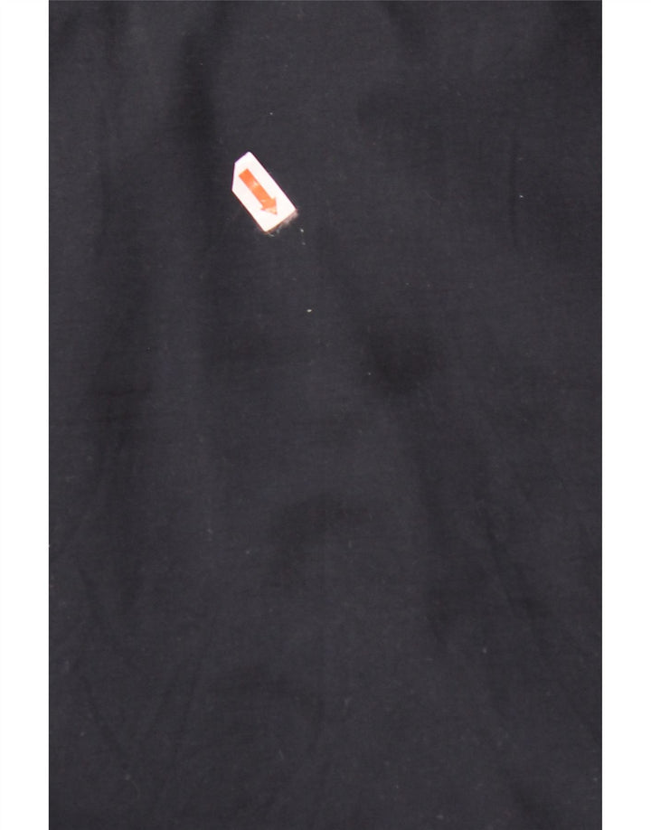 Męska kurtka wiatrówka VINTAGE UK 44 2XL Granatowa, bawełniana