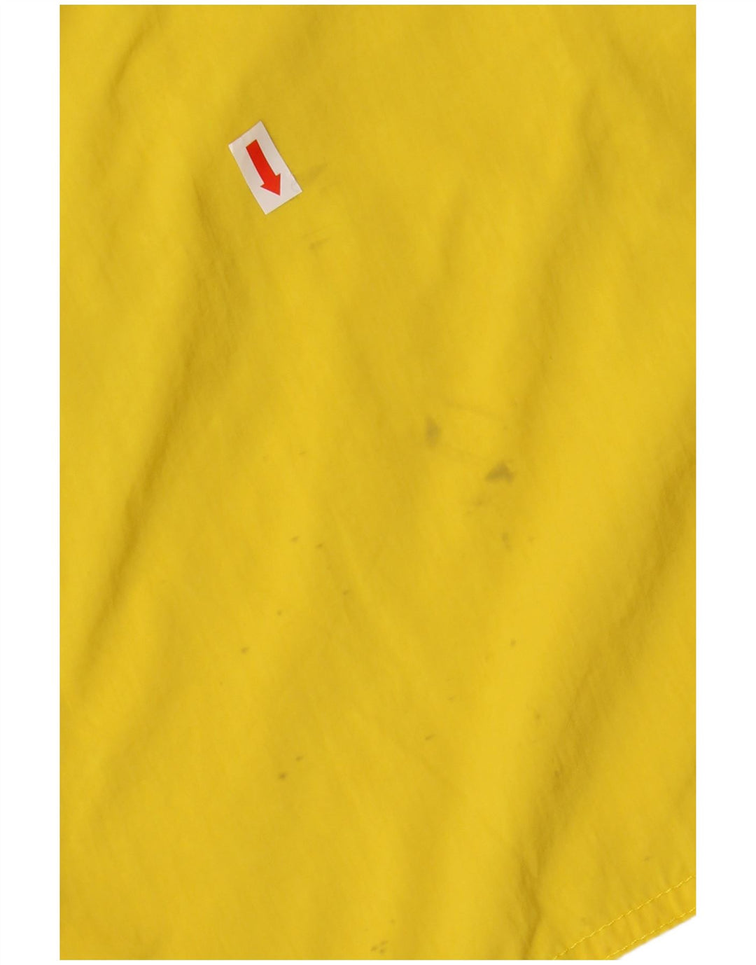 Męskie spodenki kąpielowe EMPORIO ARMANI IT 56 XL Żółty poliamid