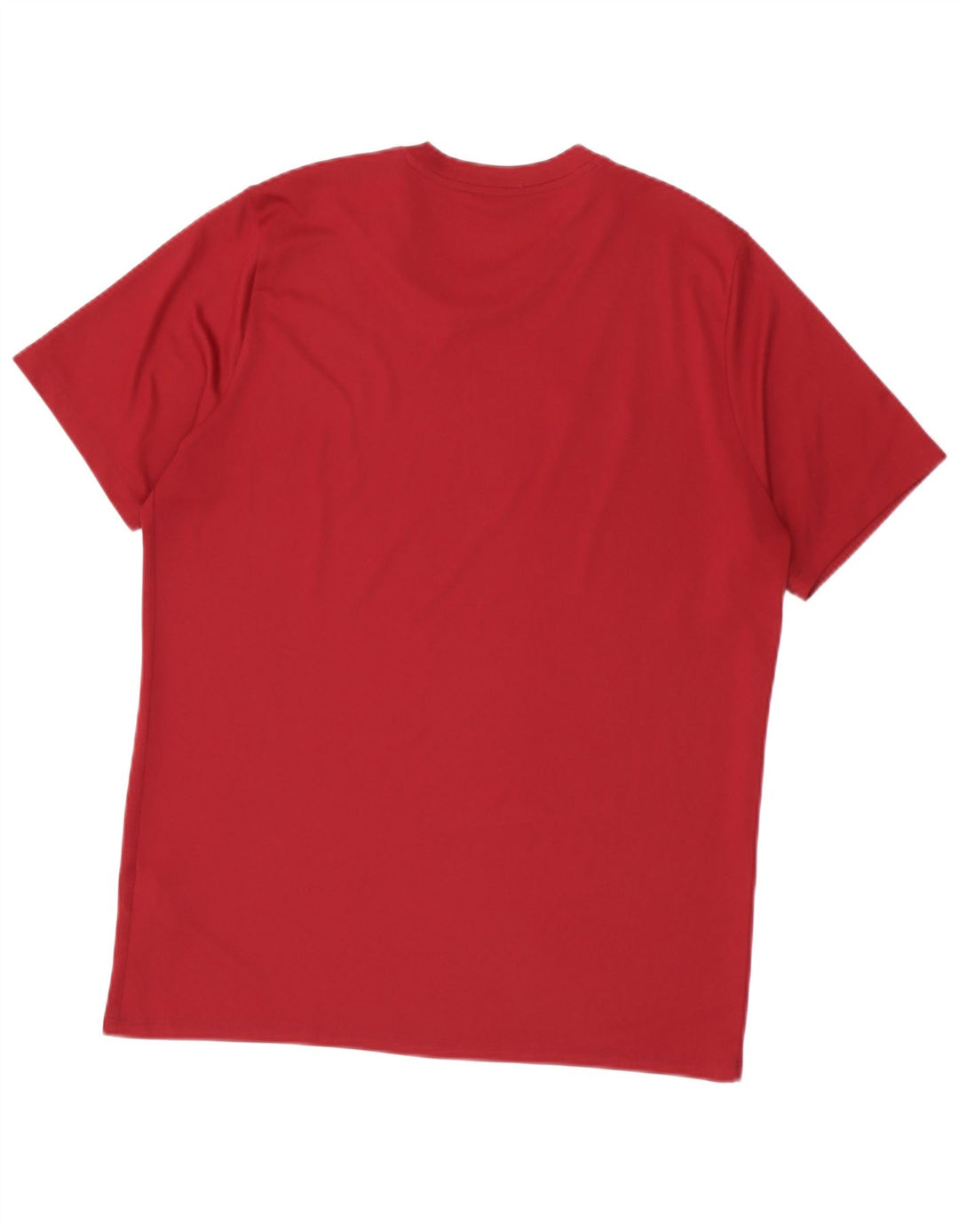 Męski T-shirt Nike Dri Fit Top XL Burgundowy poliester