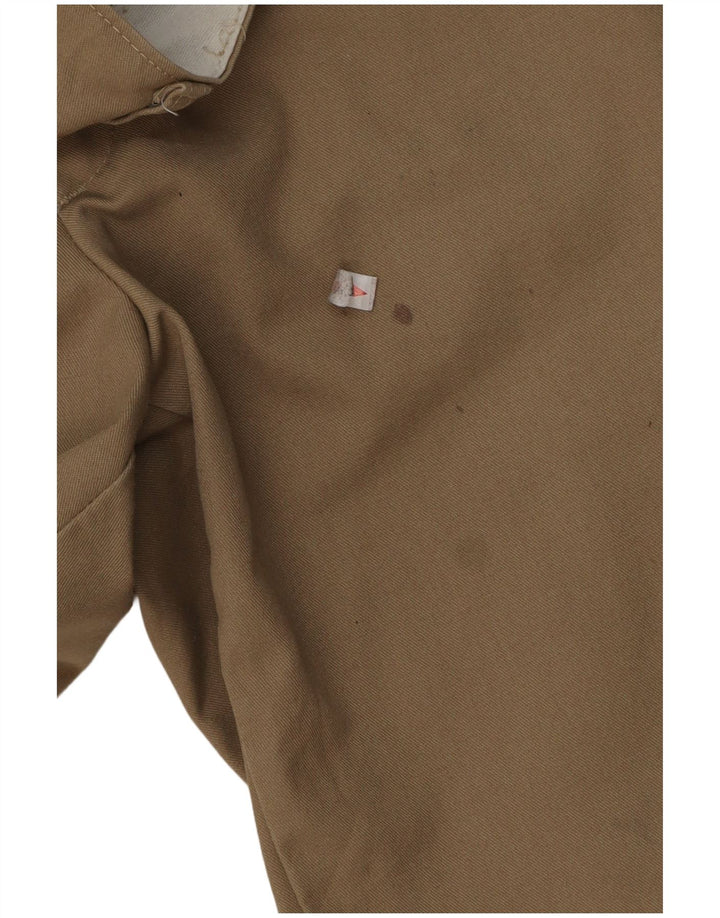 Męskie spodenki chino Vans Kap w kolorze czerwonym W28, małe, khaki, poliester