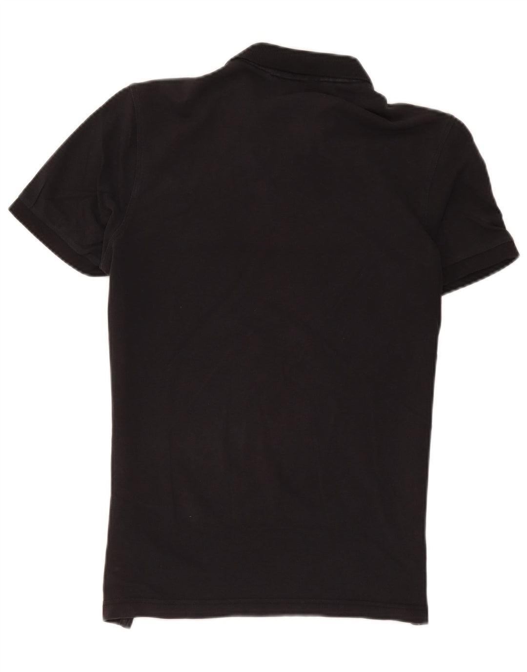Męska koszulka polo CALVIN KLEIN, średnia czarna, bawełniana