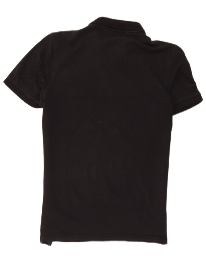Męska koszulka polo CALVIN KLEIN, średnia czarna, bawełniana
