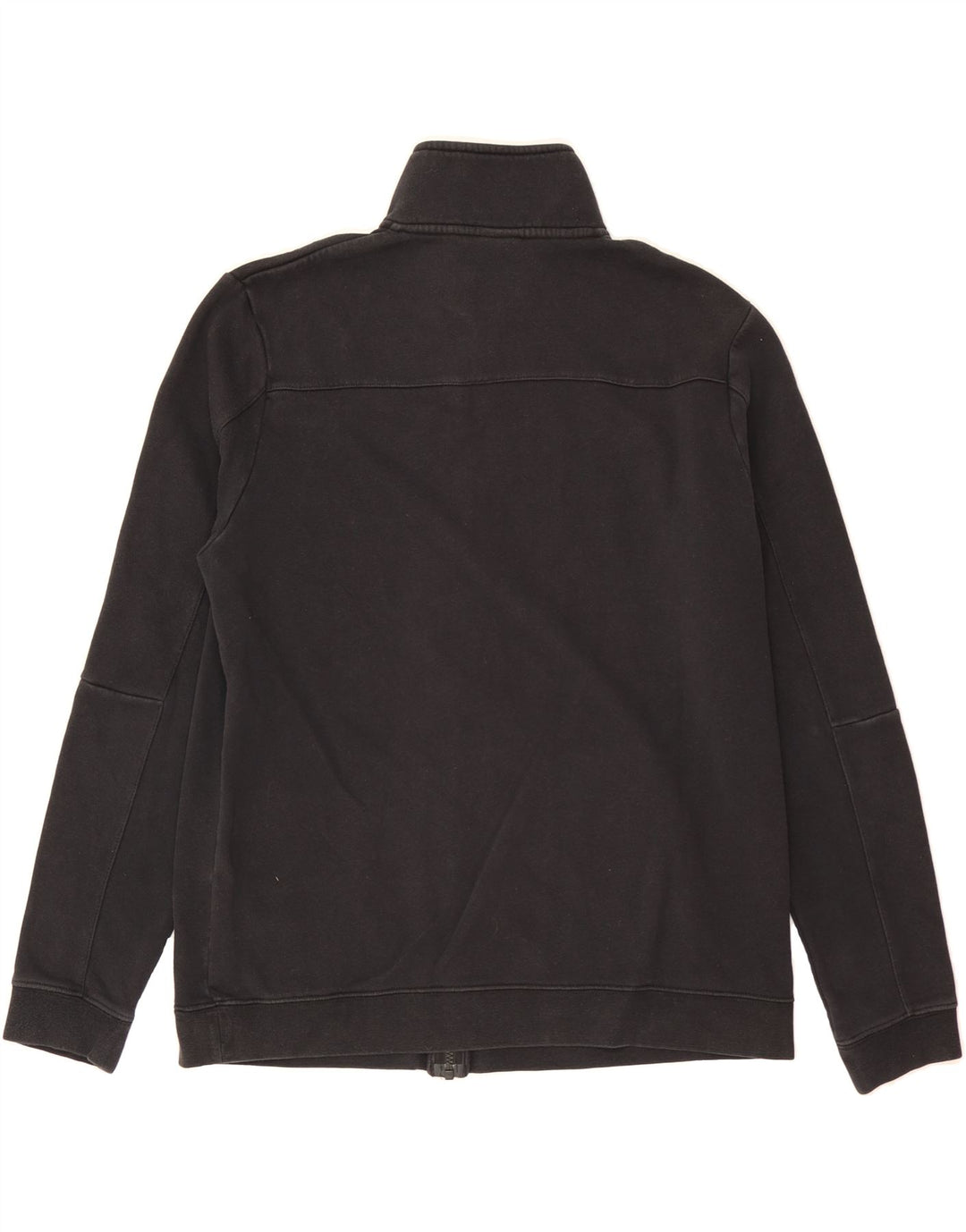 NIKE Mens Tracksuit Top Jacket Medium Black Cotton Vintage Nike and Second-Hand Nike from Messina Hembry 