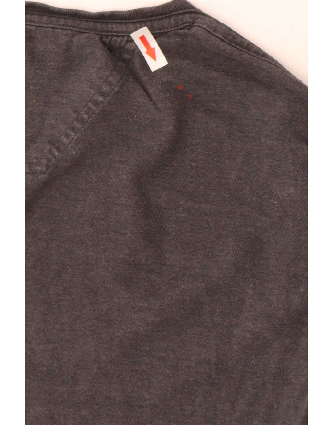 Top męski Calvin Klein Jeans z długim rękawem XL, szary, bawełniany