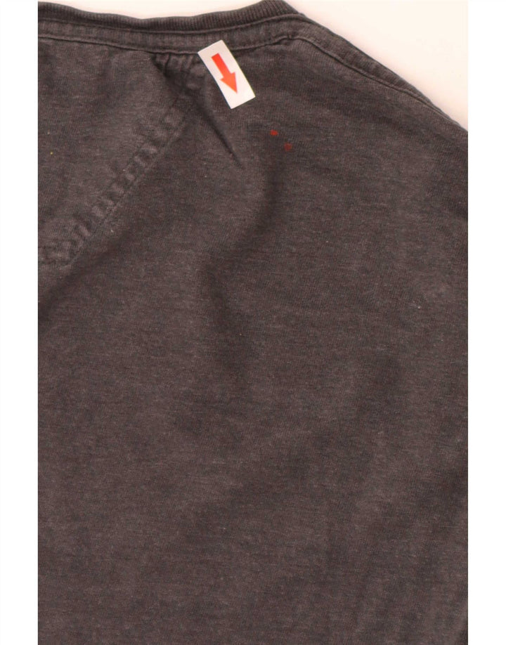 Top męski Calvin Klein Jeans z długim rękawem XL, szary, bawełniany