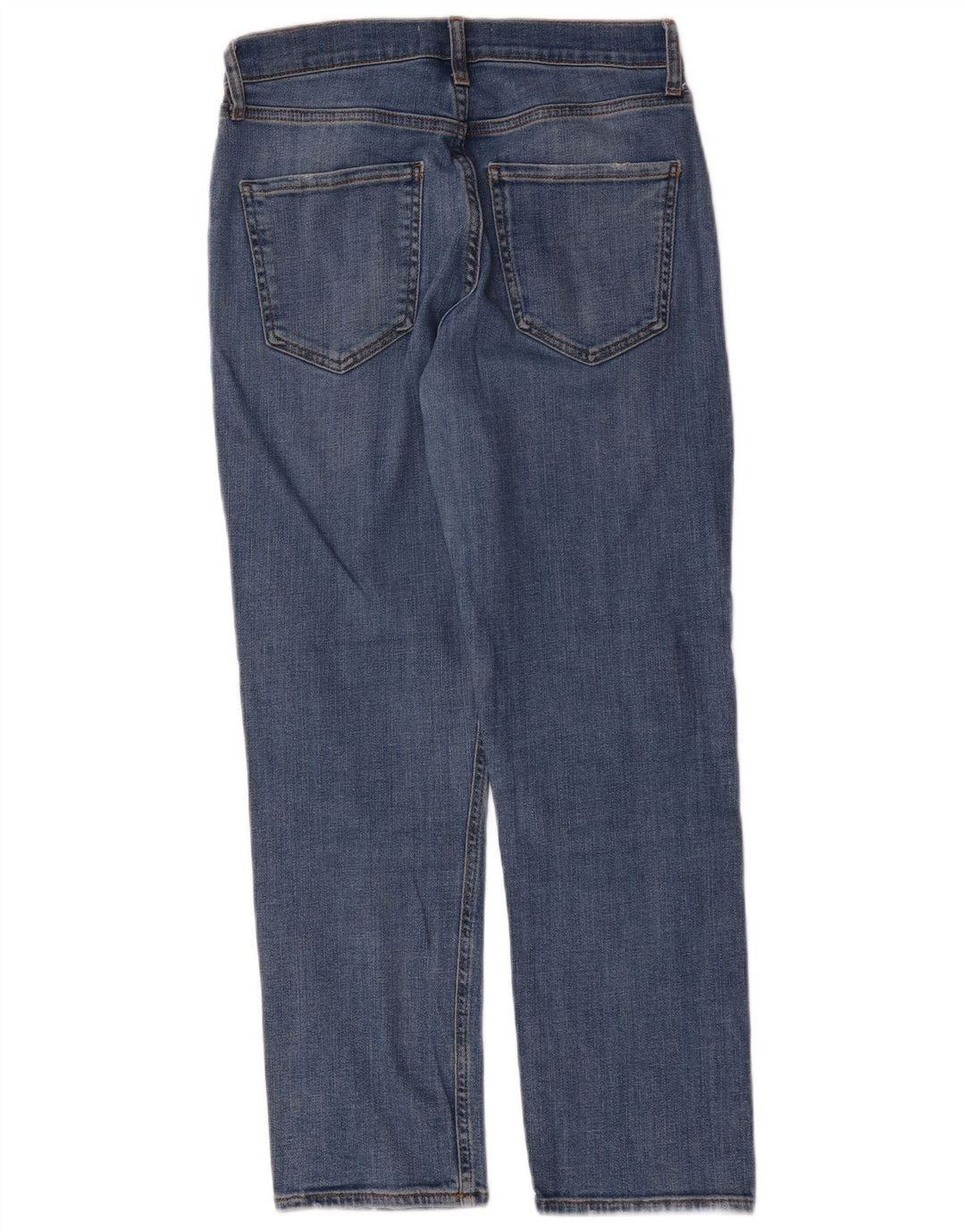 Damskie proste dżinsy Zara EU 40 Medium W30 L27 Niebieskie