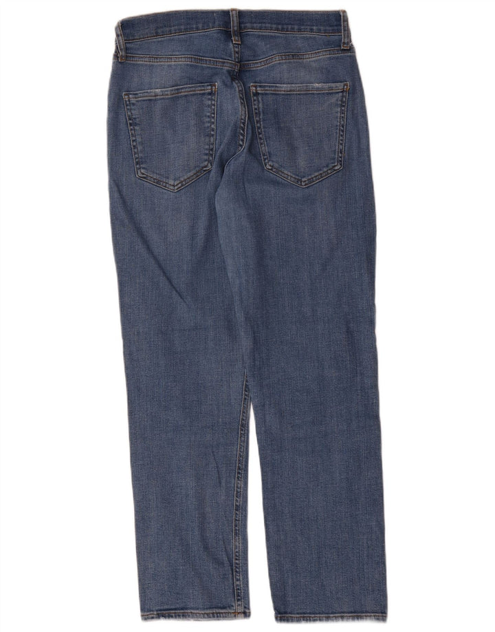 Damskie proste dżinsy Zara EU 40 Medium W30 L27 Niebieskie