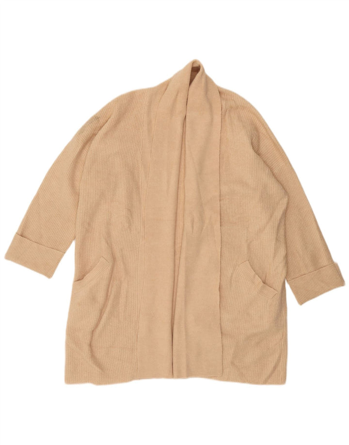 Sweter damski Jack Wills Oversized Longline Cardigan UK 10 Small Beige