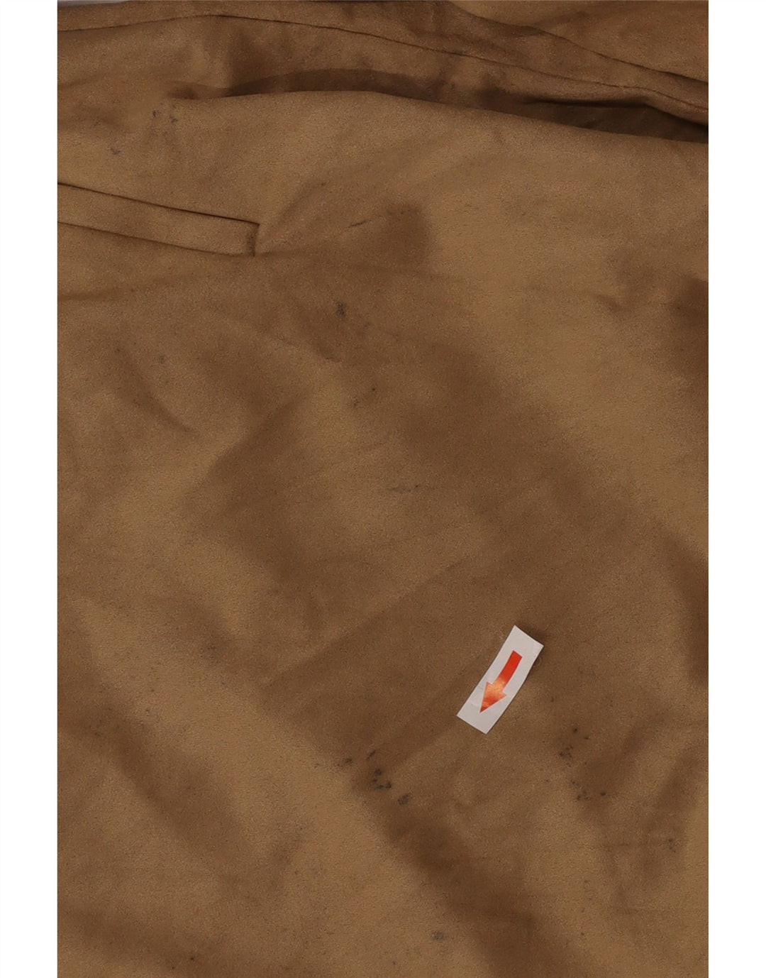 Damski sweter oversize z asymetrycznym kardiganem Zara UK 10 Small Beige