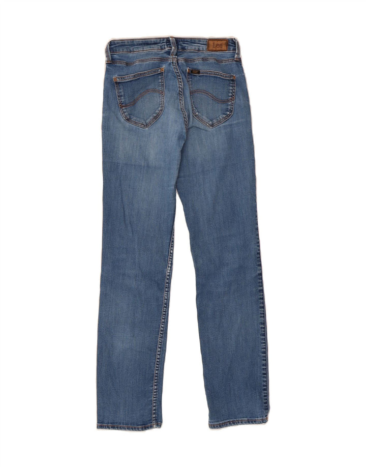 LEE Womens Straight Jeans W28 L28 Blue Vintage Lee and Second-Hand Lee from Messina Hembry 