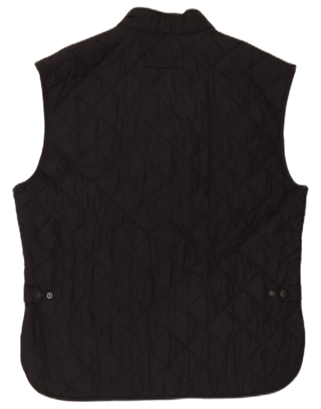 Damska pikowana kamizelka Barbour UK 18 XL, granatowa, poliester