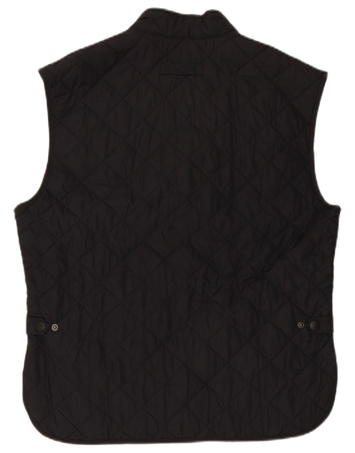 Damska pikowana kamizelka Barbour UK 18 XL, granatowa, poliester