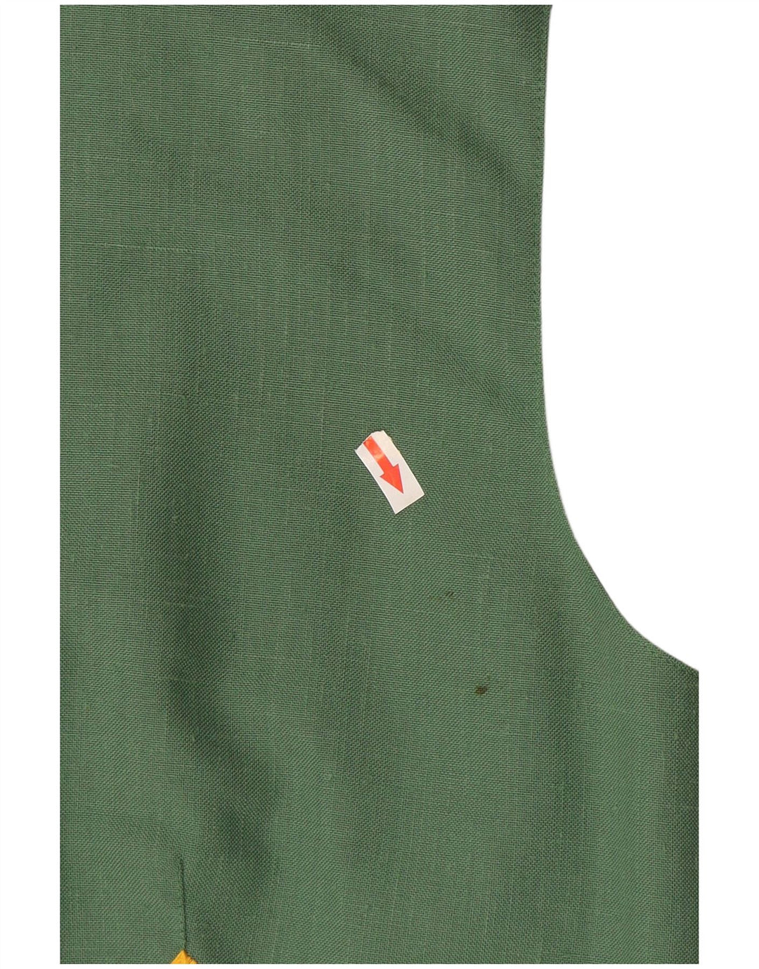 Kamizelka damska Vintage IT 48 XL Zielony poliester