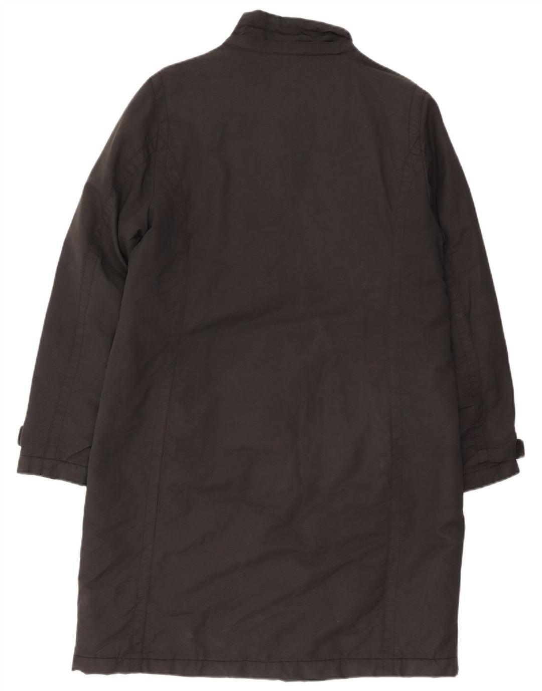 Damski płaszcz wiatrówka Levi's UK 18 XL, szara bawełna