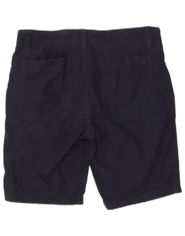 Męskie spodenki Chino Fat Face W34, duże, granatowe, bawełniane