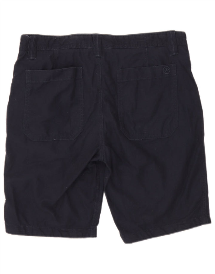 Męskie spodenki Chino Fat Face W34, duże, granatowe, bawełniane