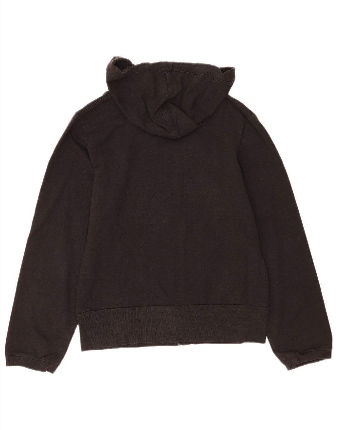 Damski sweter z kapturem i zamkiem Reebok UK 12, średni czarny