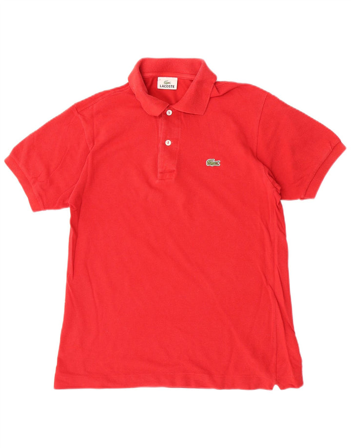 Męska koszulka polo Lacoste, rozmiar 2, XS, czerwona, bawełniana