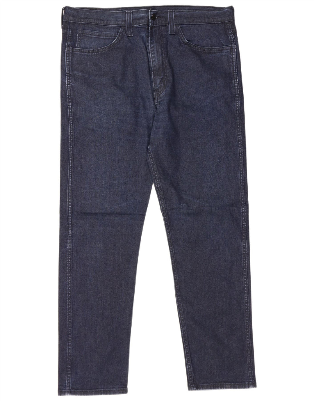 Męskie jeansy LEVI'S 522 Tapered W36 L32 Granatowa bawełna